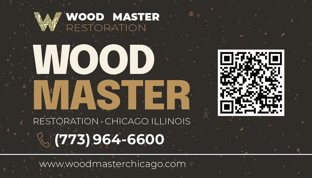 WOOD MASTER Restoration - Business Card